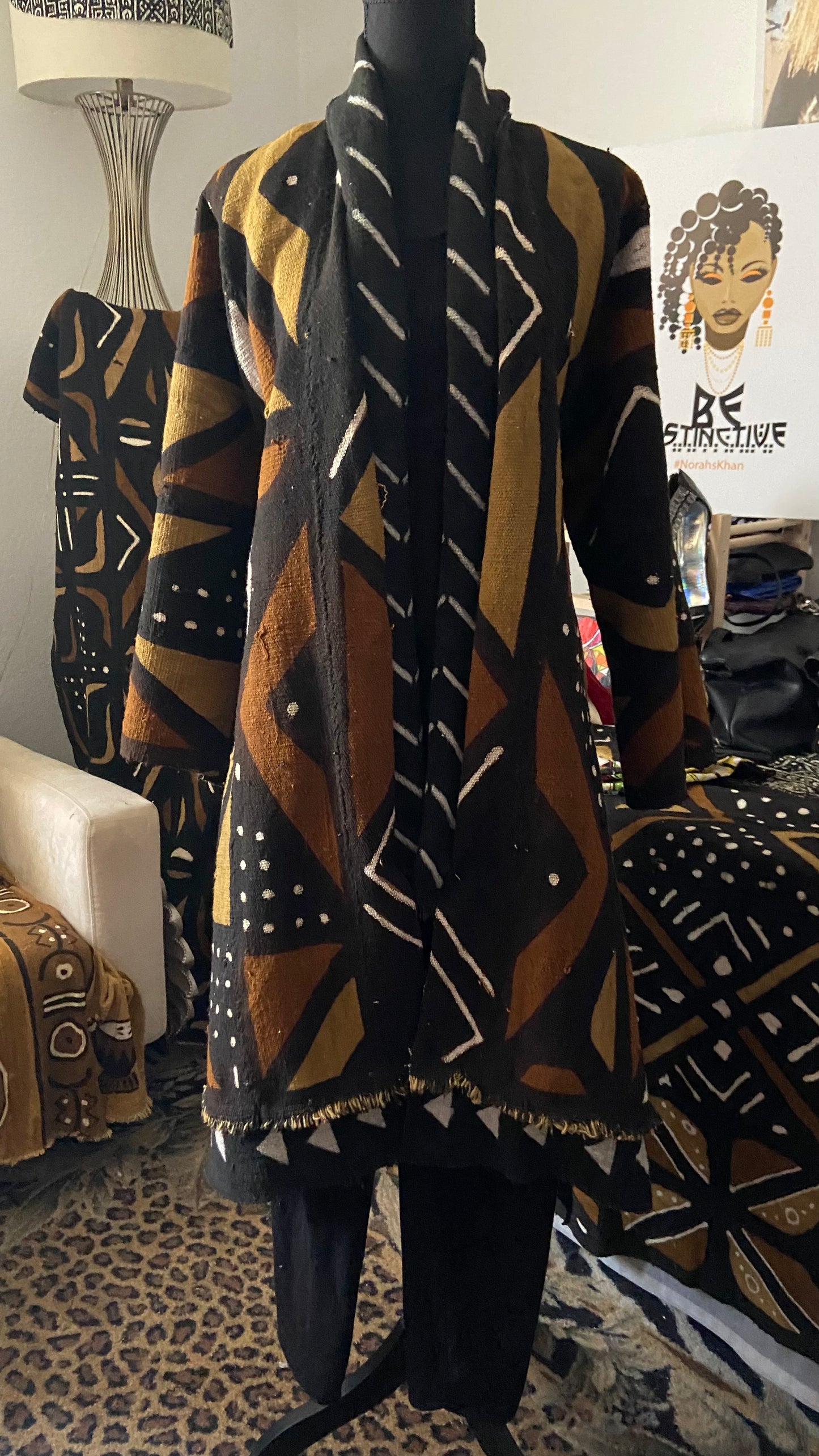 MudCloth Coat