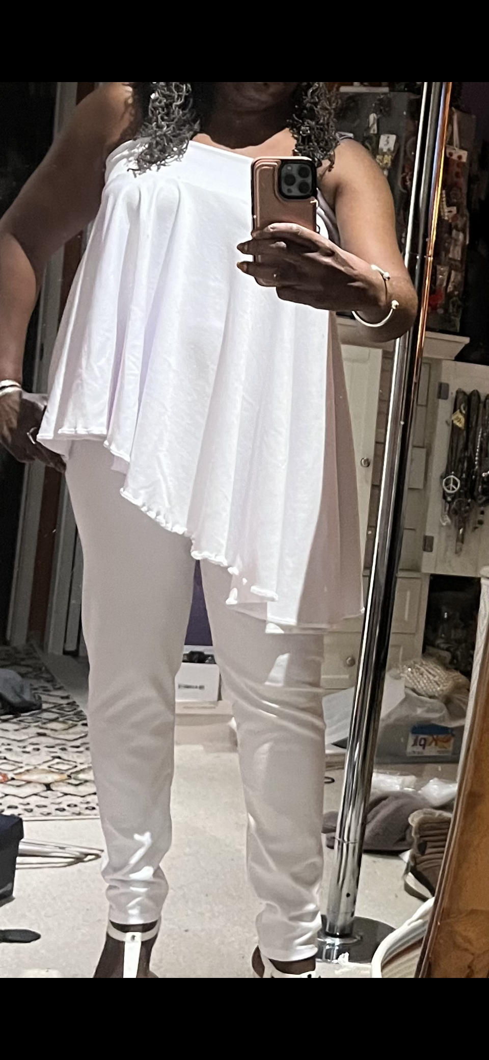 Off Shoulder Pant Set