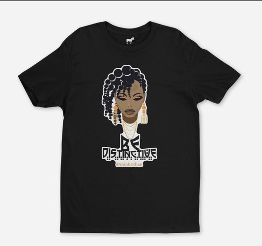 Be Distinctive Logo Tee Shirt Black