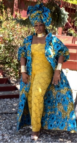 Jumper with Kimono or Cape Ensemble