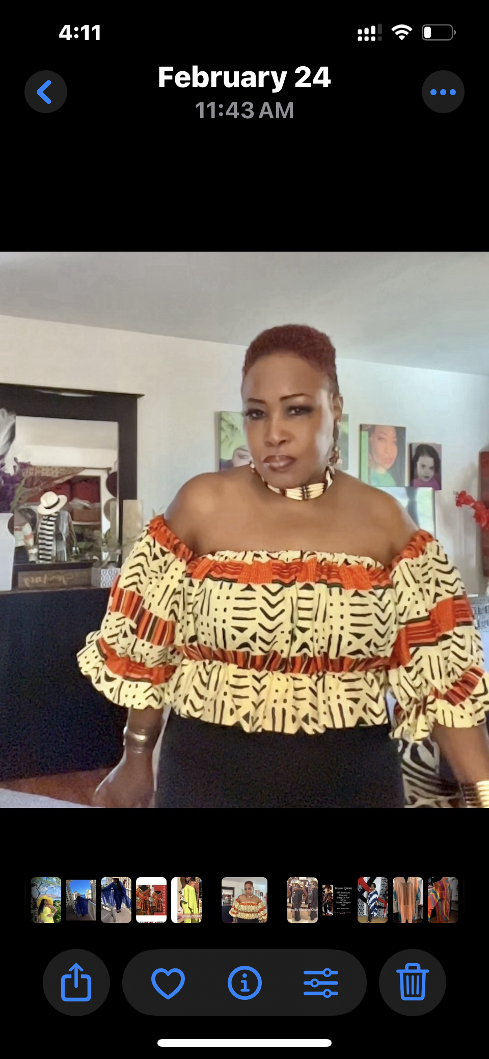 Tube Top with Sleeve Accessories