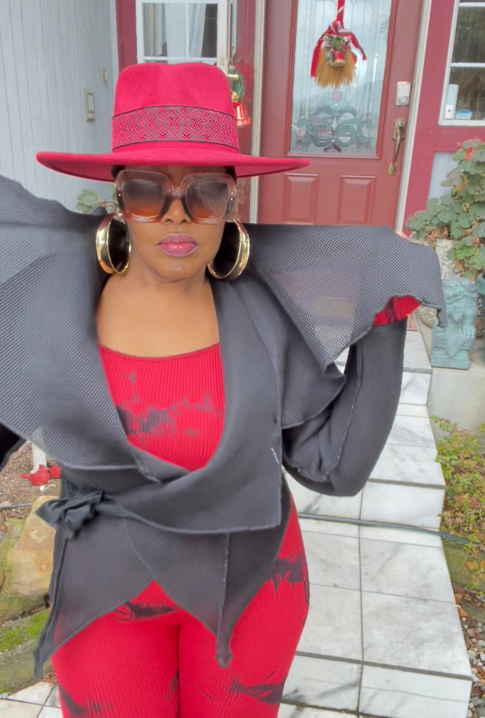 Butterfly Collar Jacket