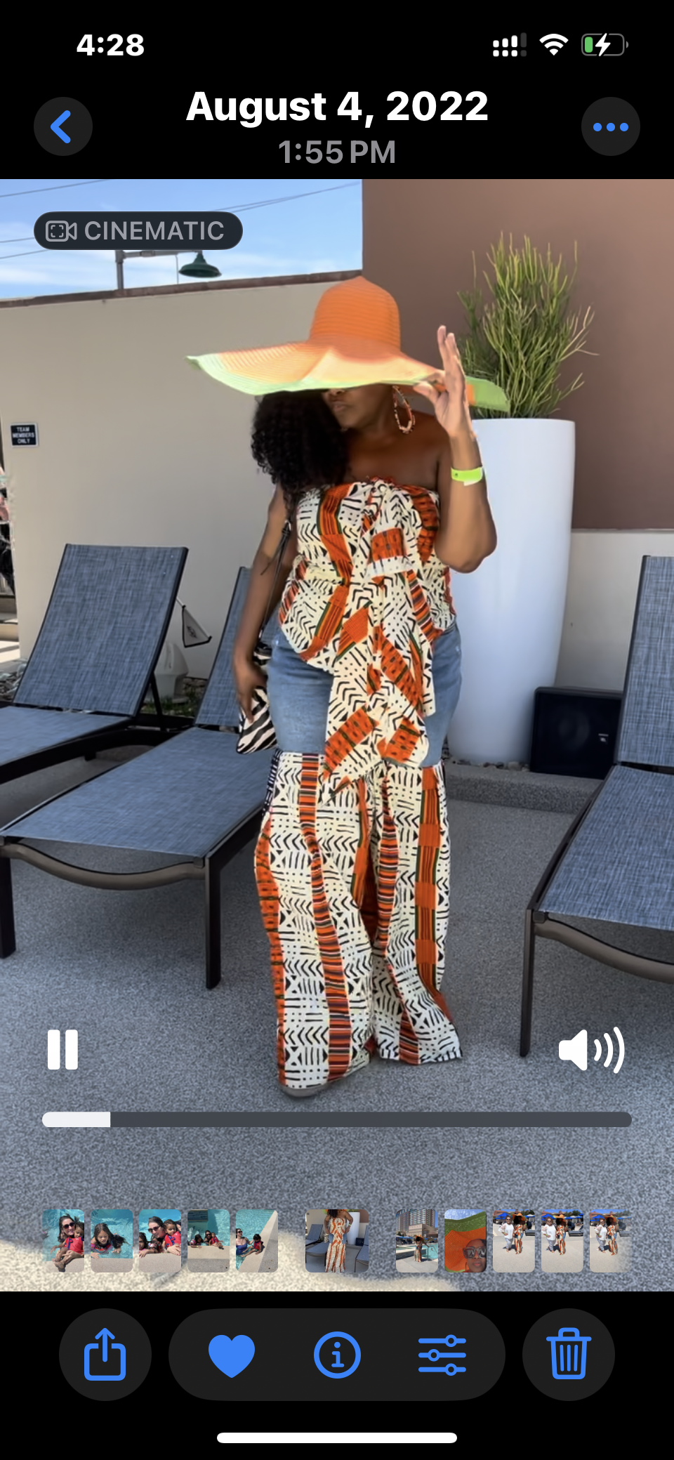 Restyled Denim Ensemble