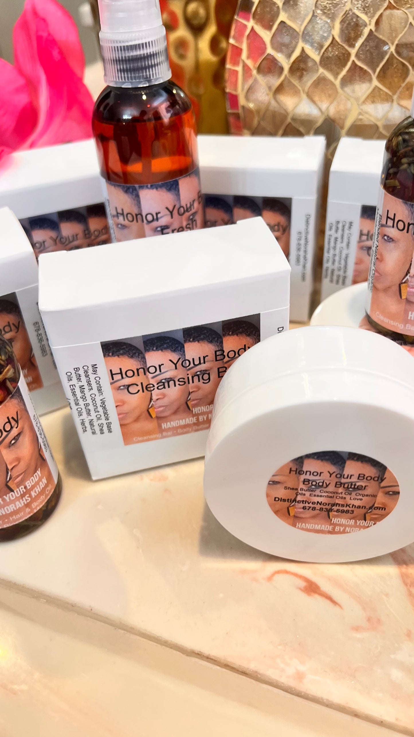 Honor Your Body Gift Set