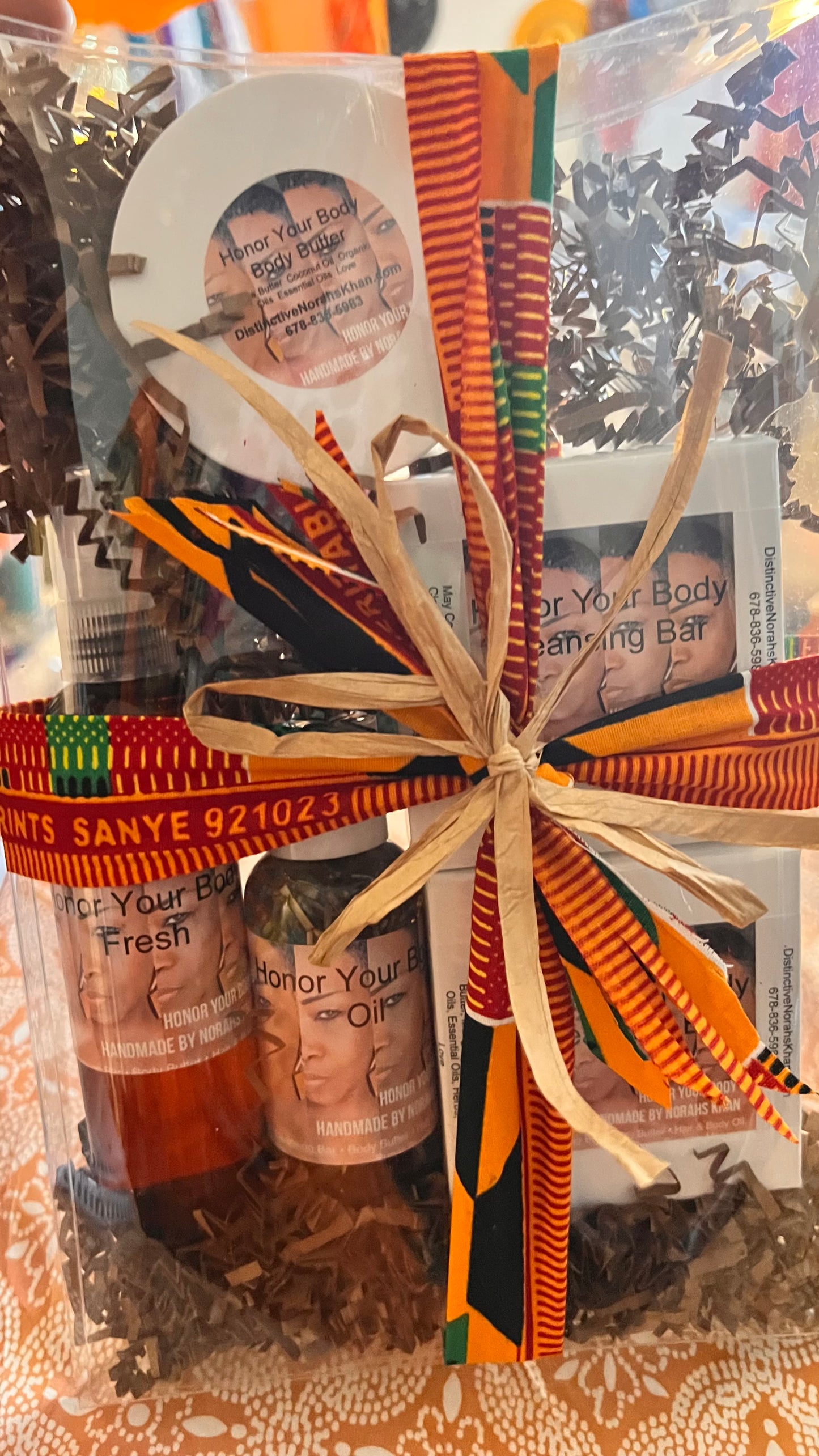 Honor Your Body Gift Set