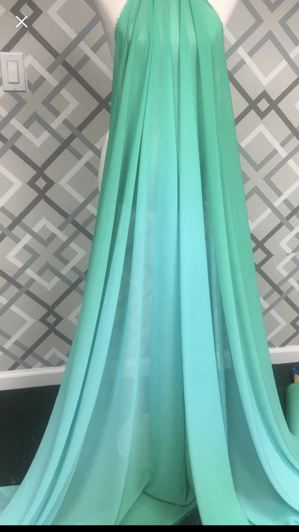 Ombré Gown