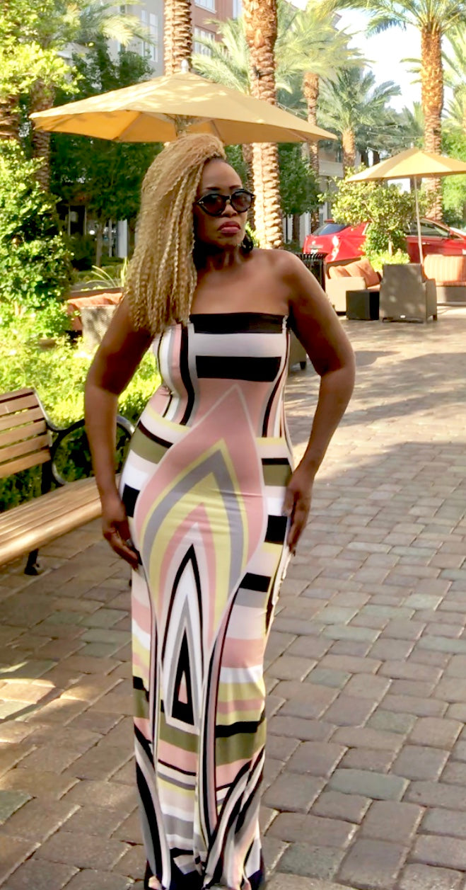 Bold Design Dress