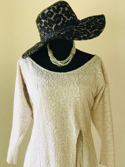 Jumper with Overlay Ensemble