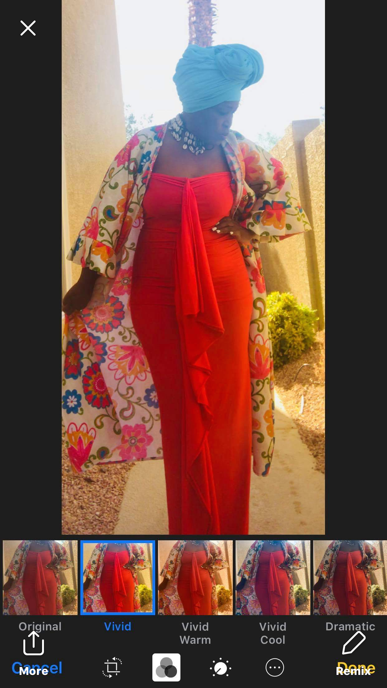 Floral Kimono