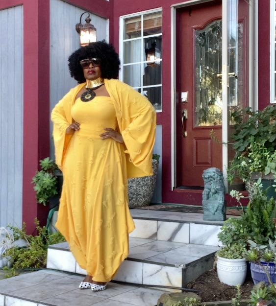 Harem Jumper Ensemble