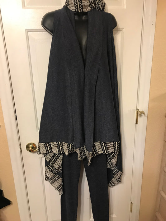 Vest and Leggings Ensemble