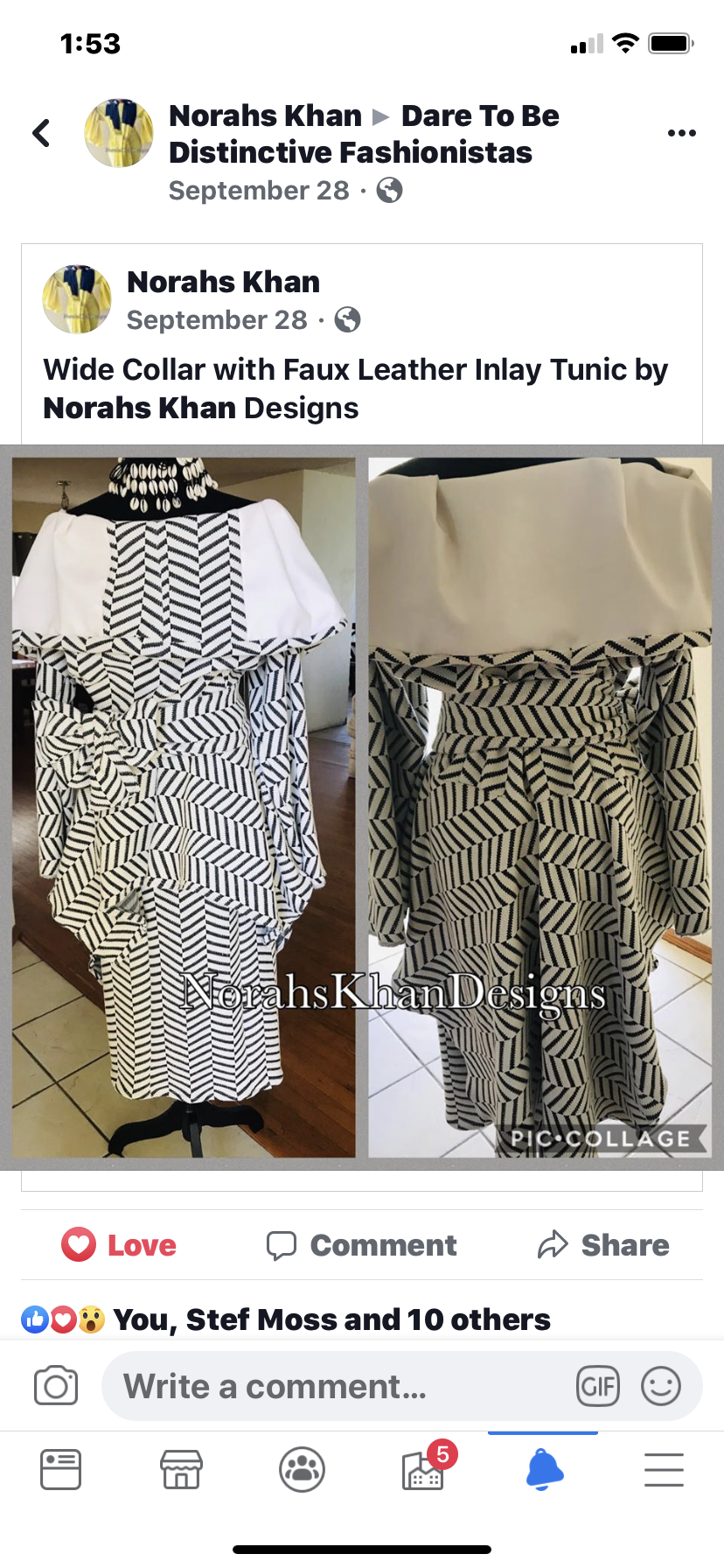 Skirt Ensemble