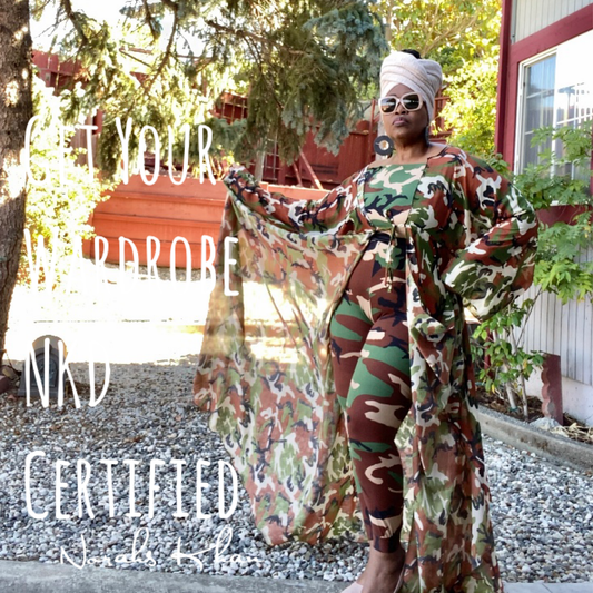 NKD Jumper with Kimono