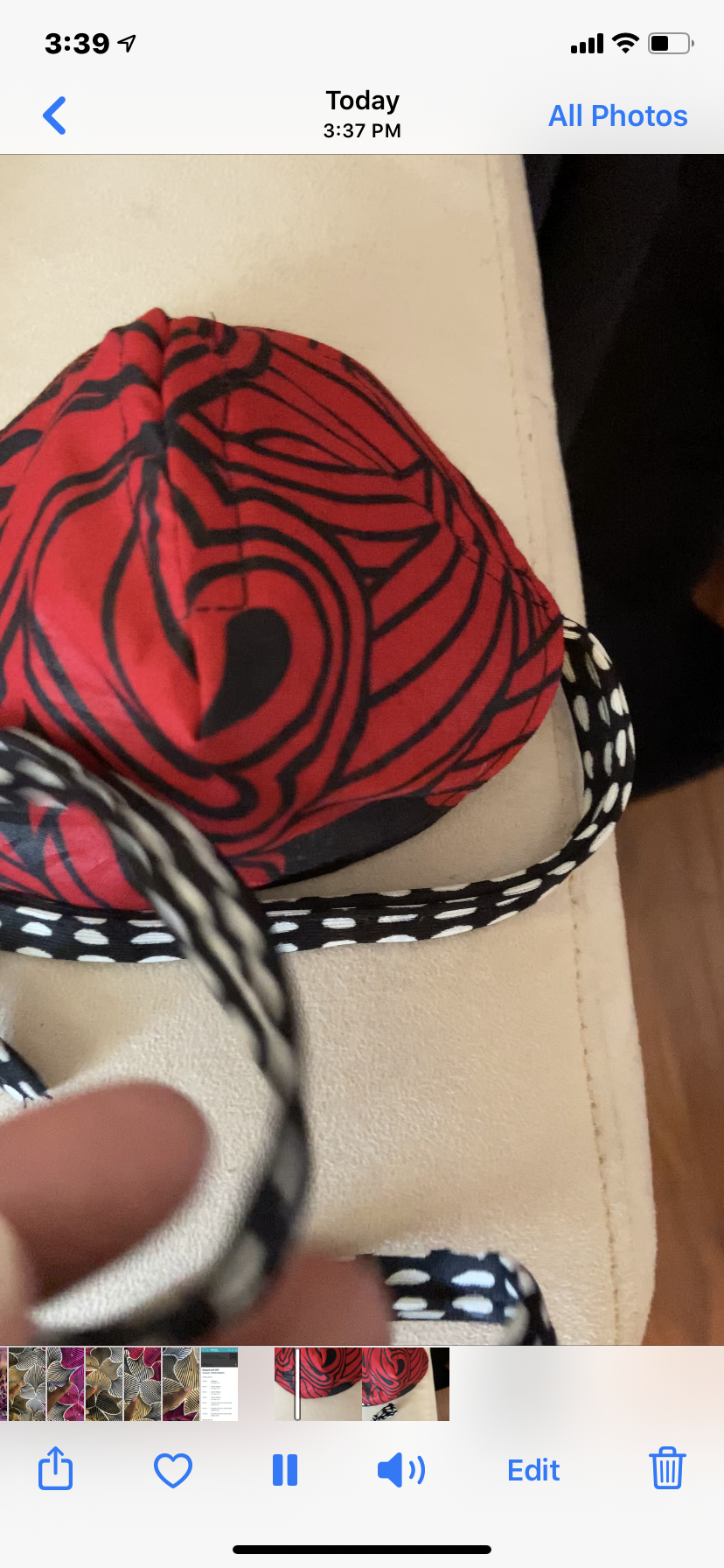 Face Protectors Wearable Art
