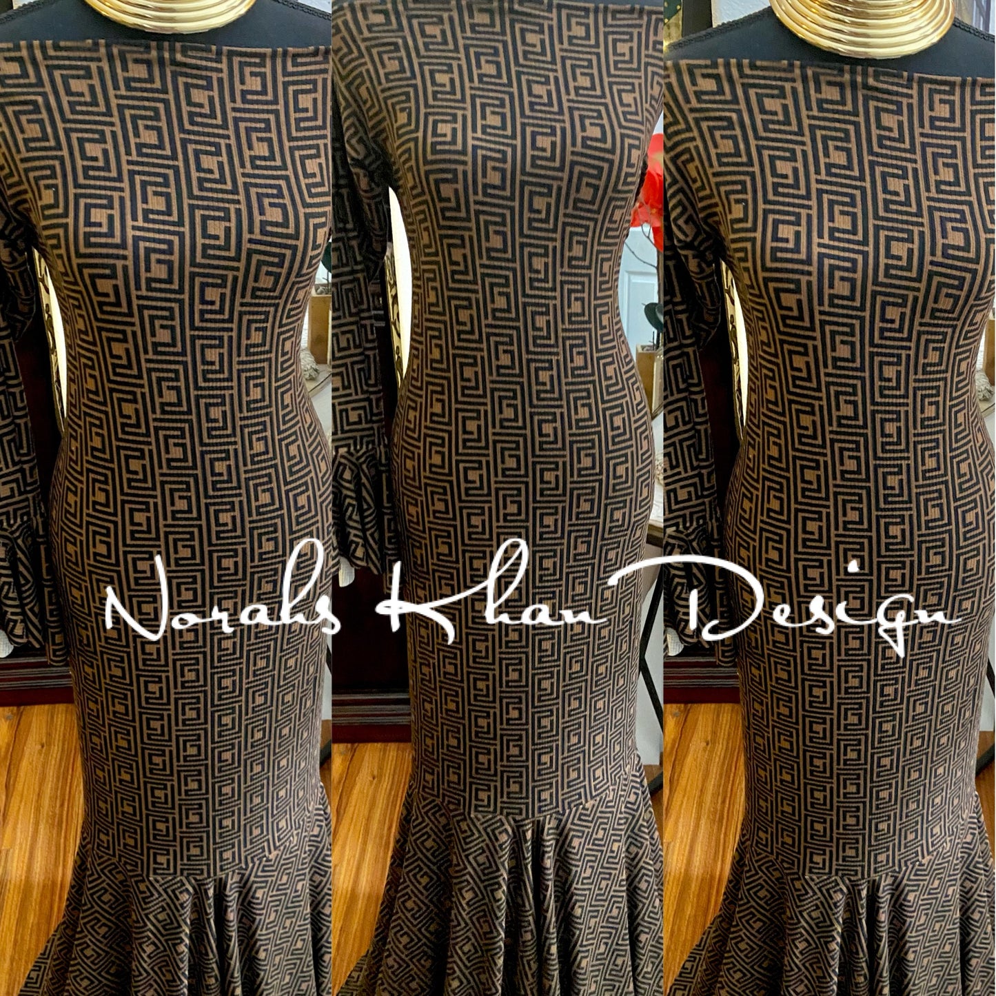 Off Shoulder Gown