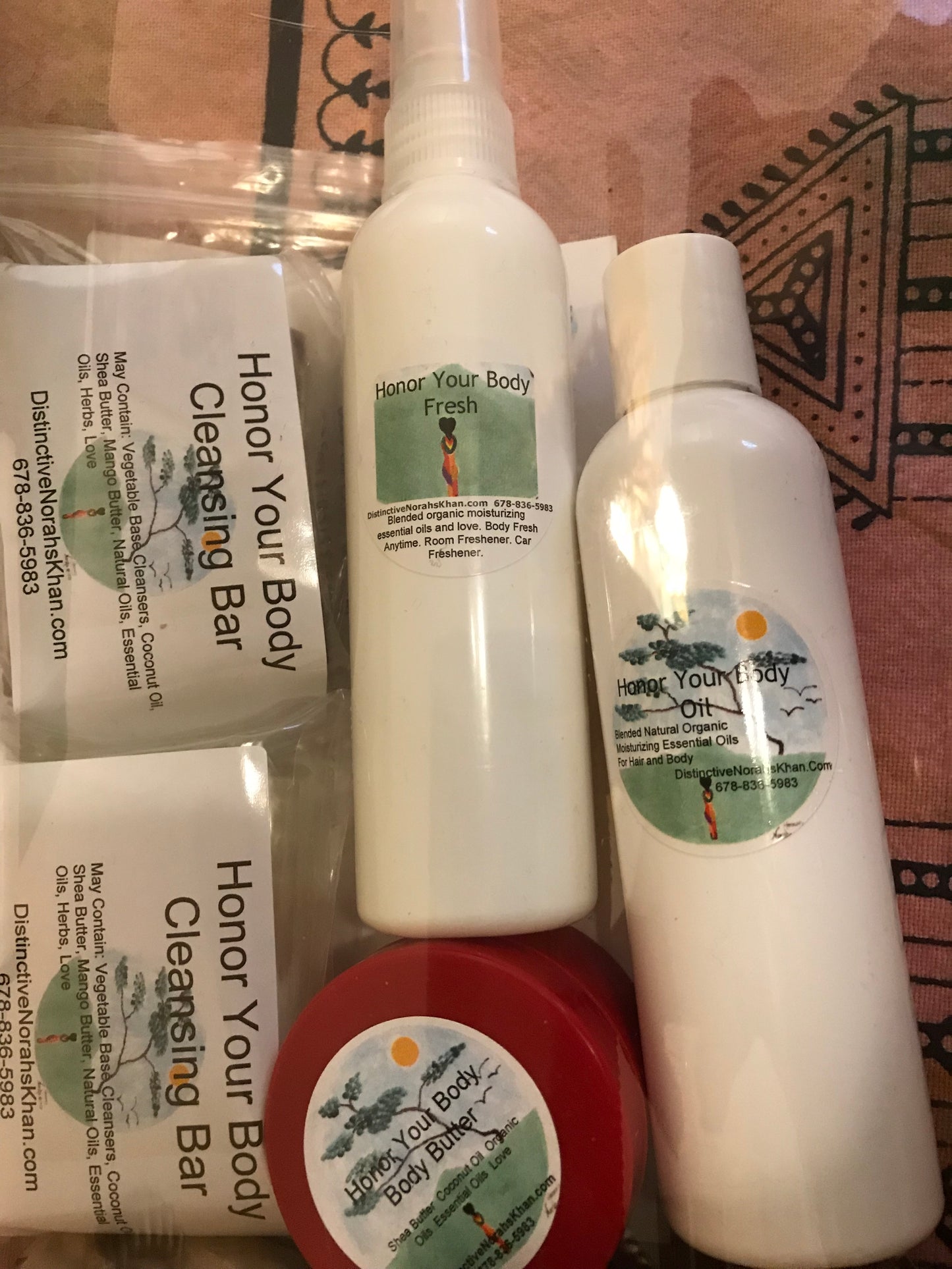 Honor Your Body Gift Set