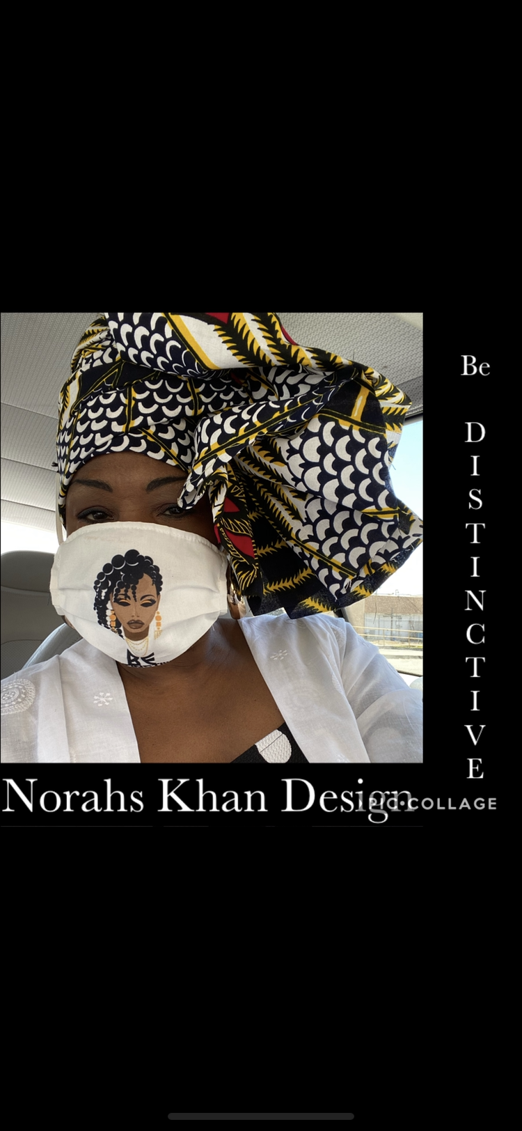 Face Protectors Wearable Art
