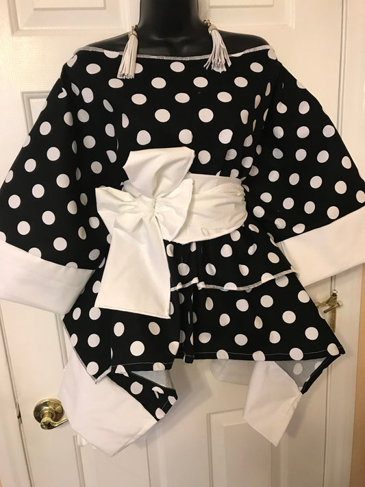 Layer Signature Blouse