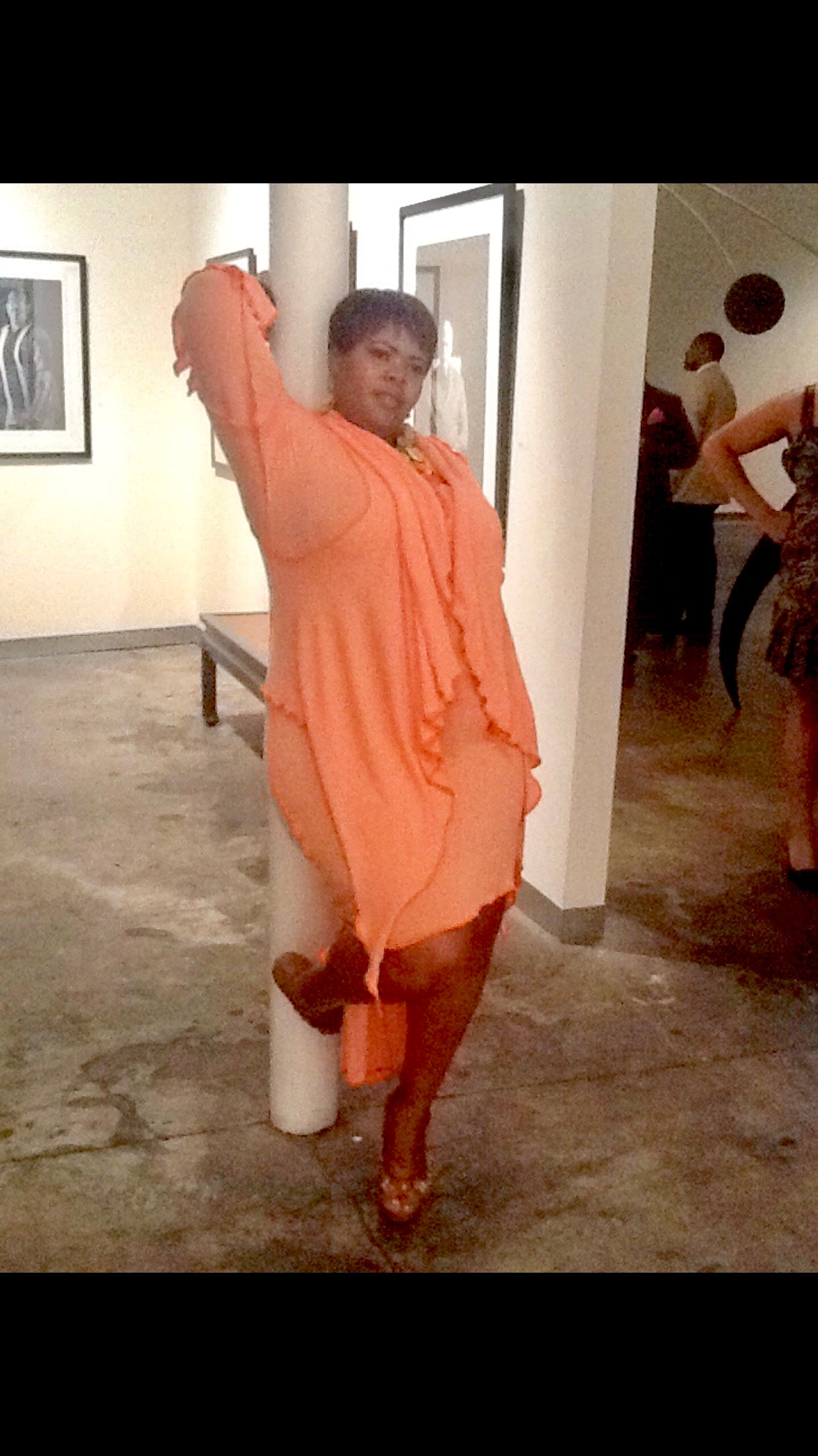 Dress and Vest Ensemble