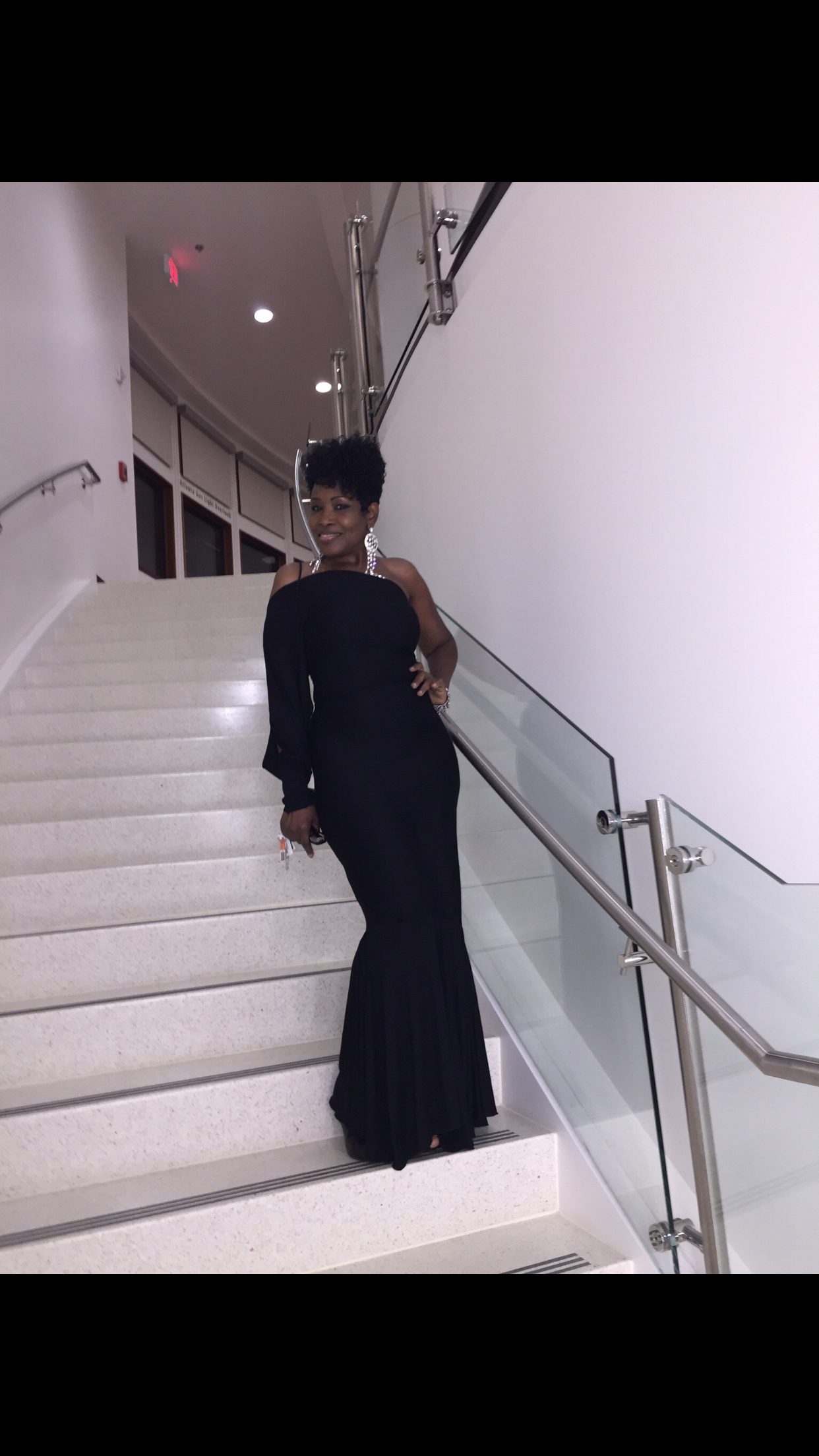 Off Shoulder Gown