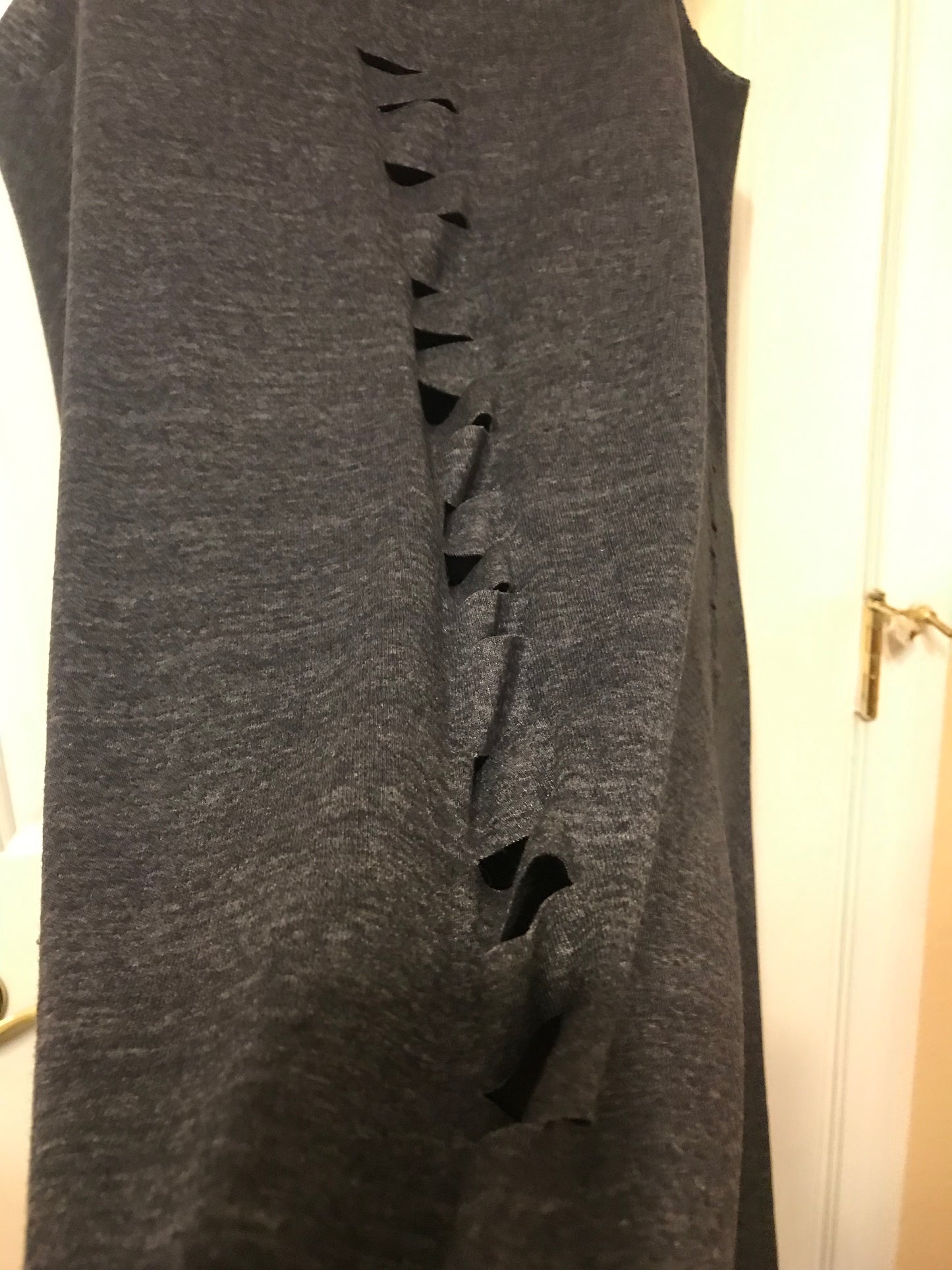 Vest and Leggings Ensemble