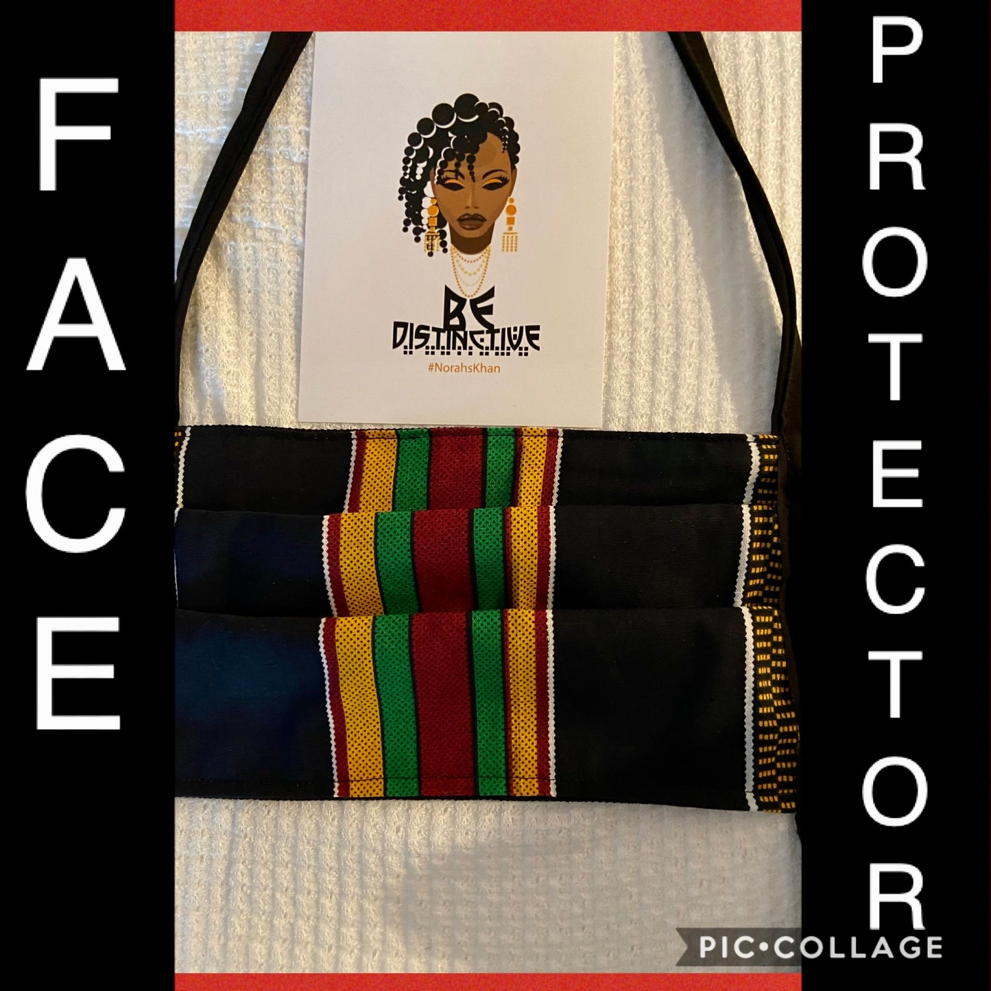 Face Protectors Wearable Art