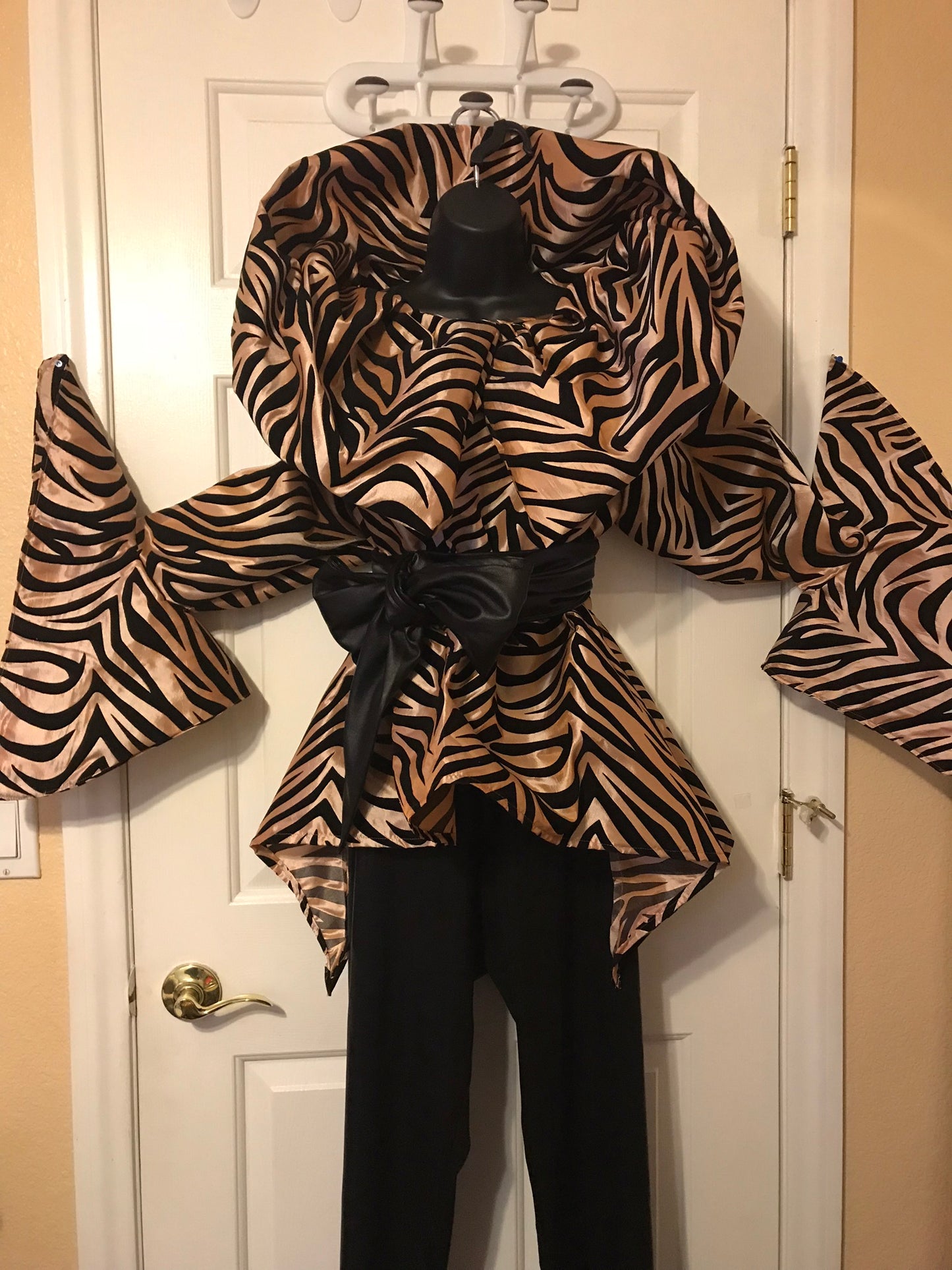 NK Signature Blouse Zebra