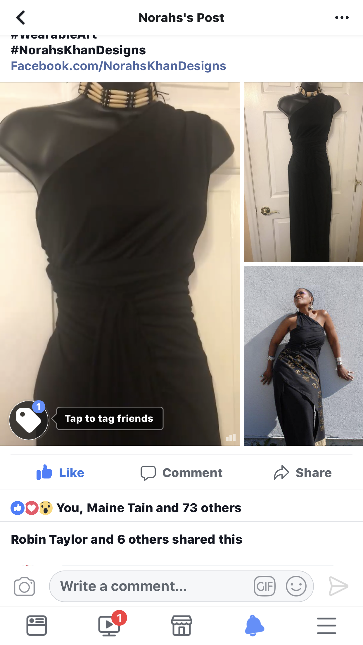 Wrap Dress