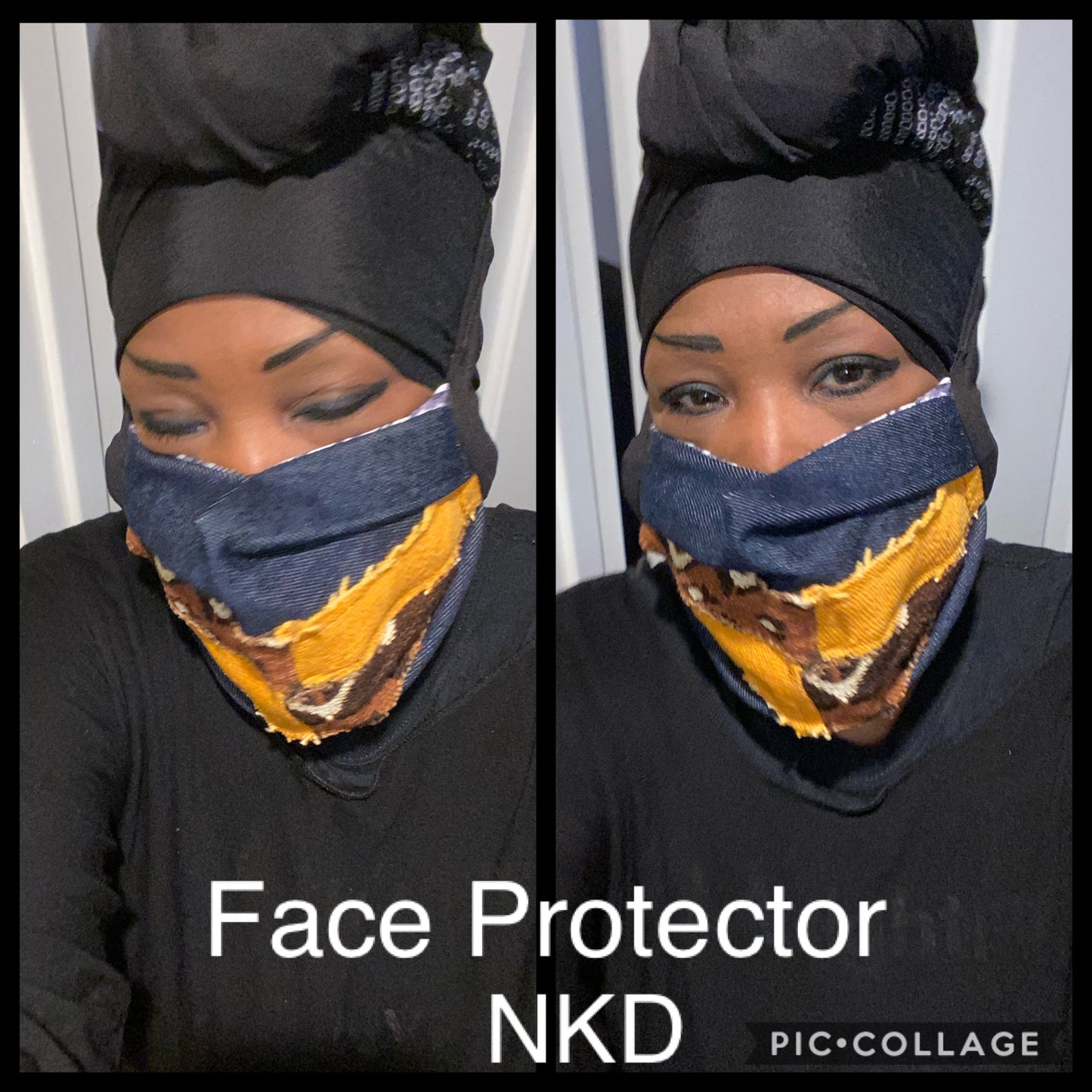 Face Protectors Wearable Art