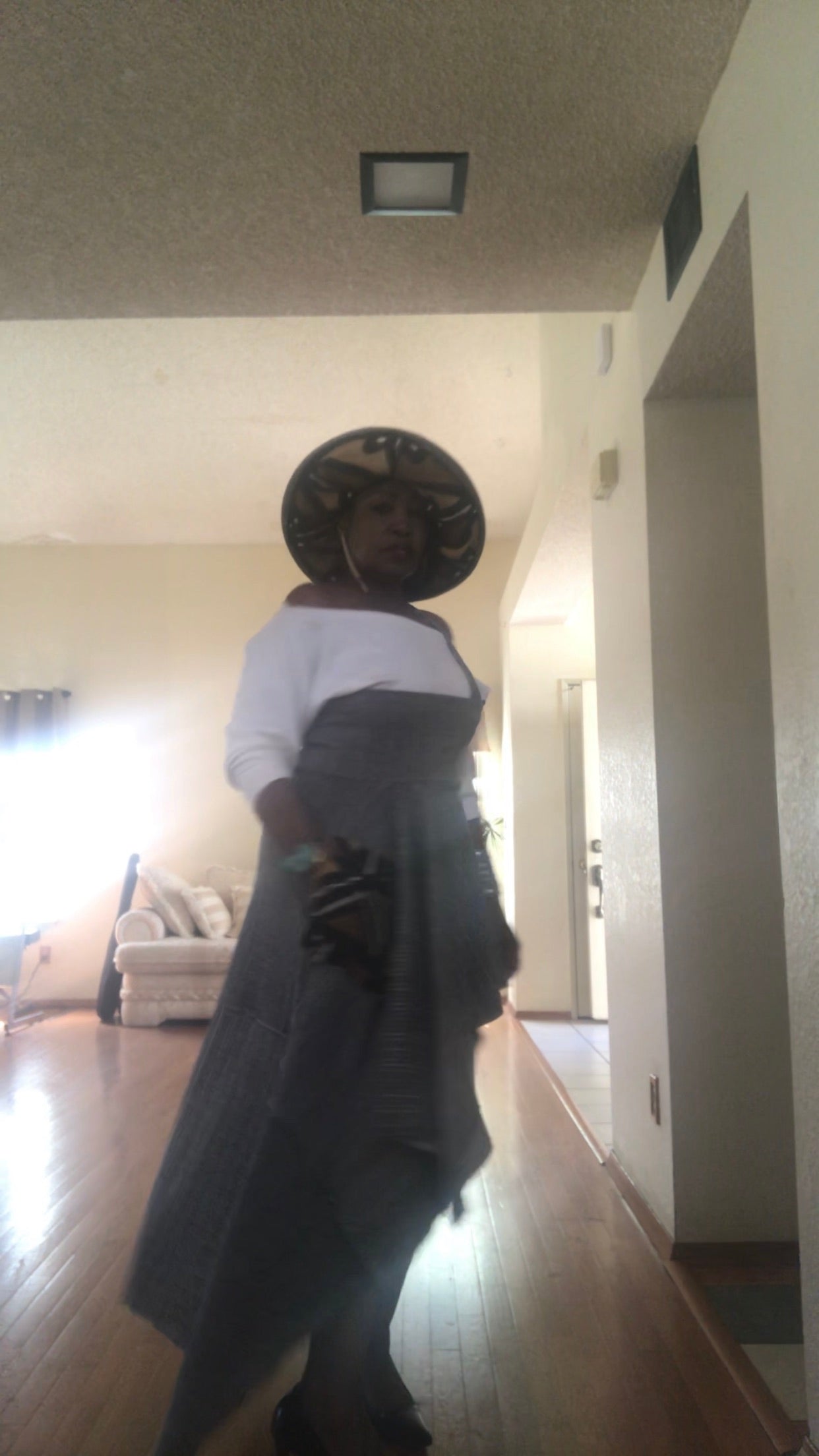 Asymmetric Skirt