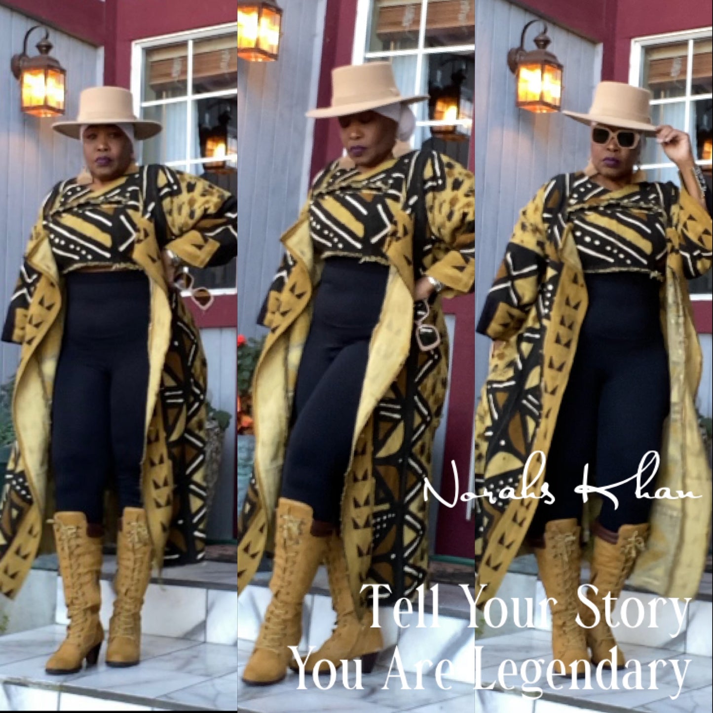 MudCloth Coat