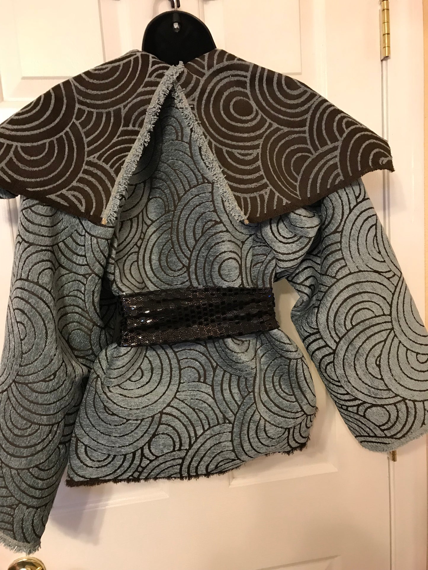 Blue and Chocolate Jacket