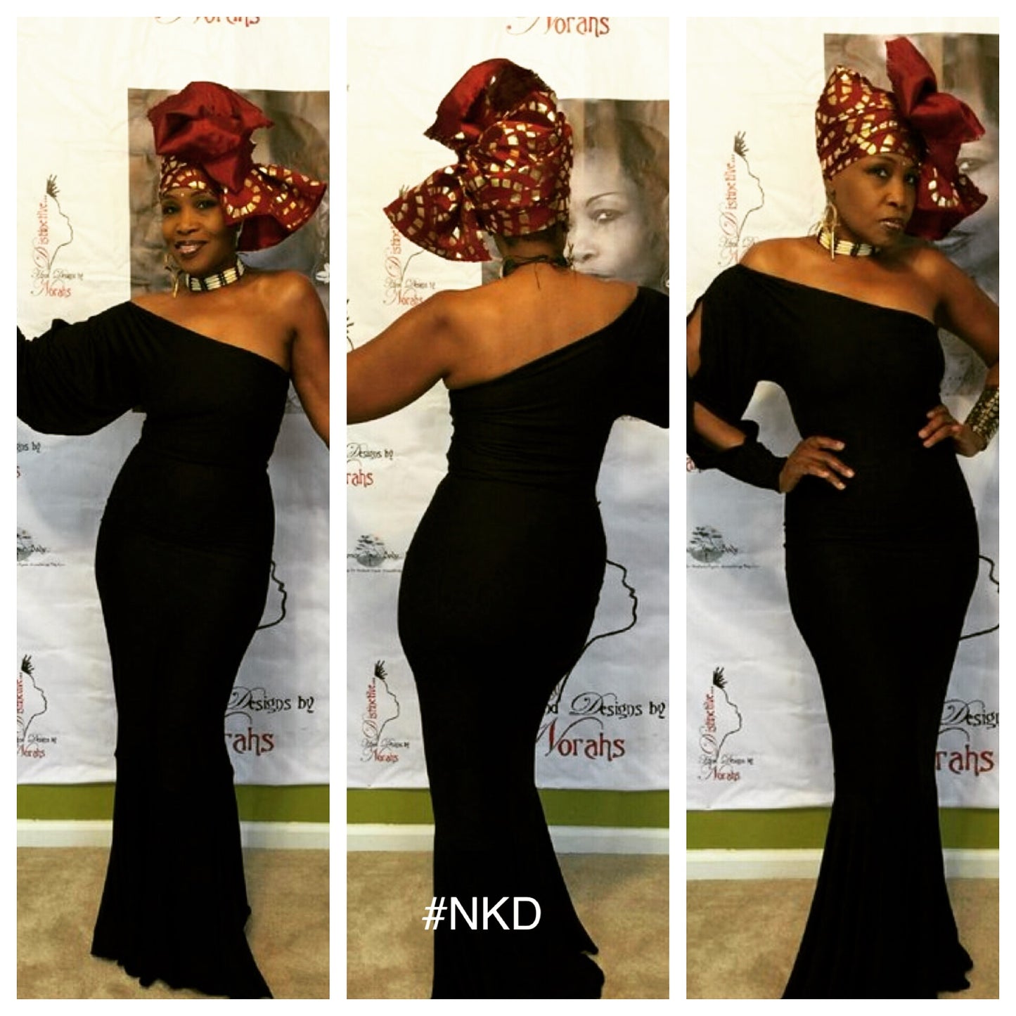 Off Shoulder Gown