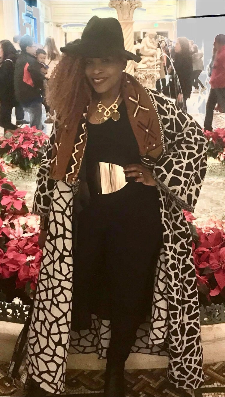 MudCloth Coat