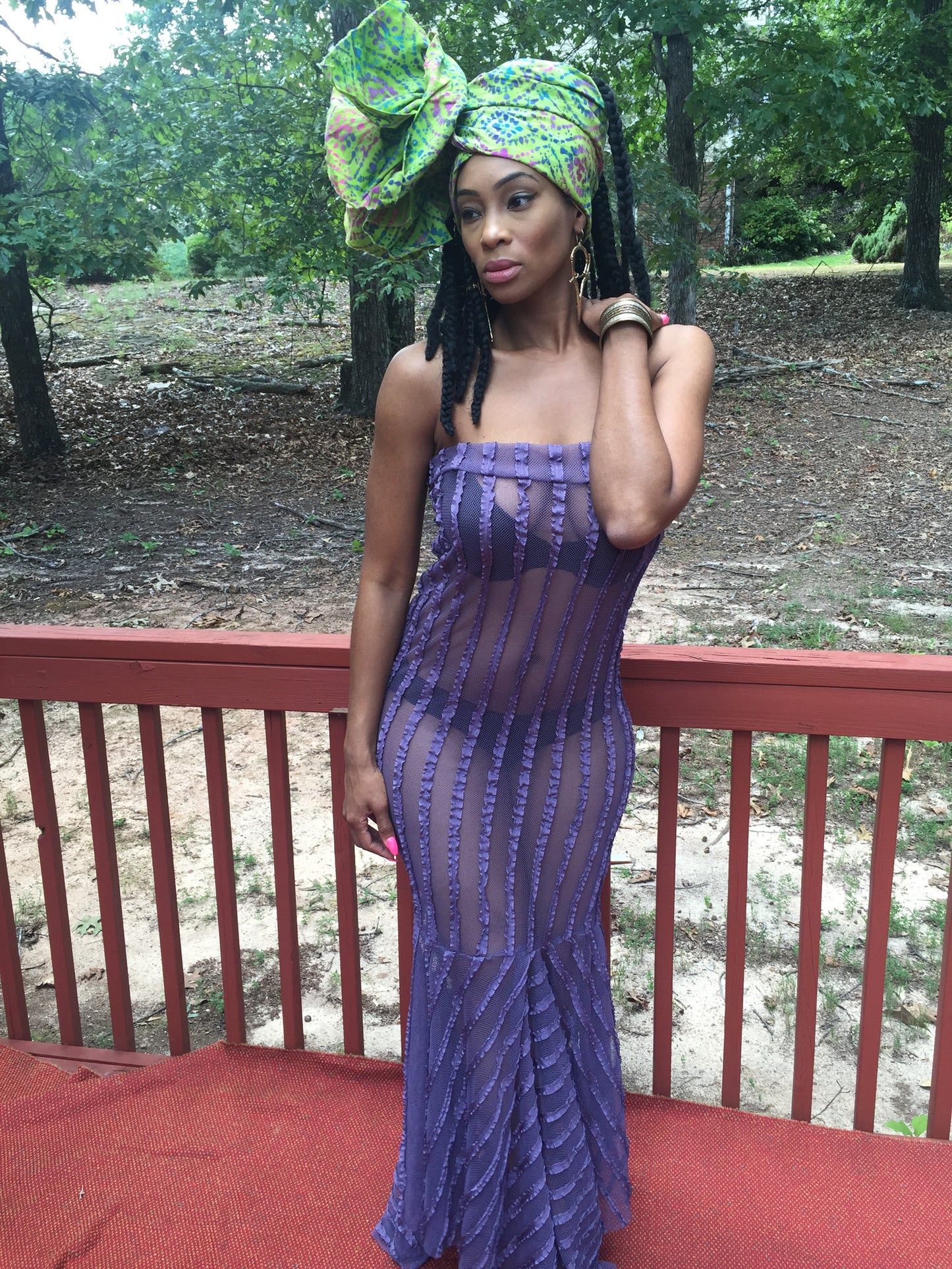 NK Halter Lace Dress