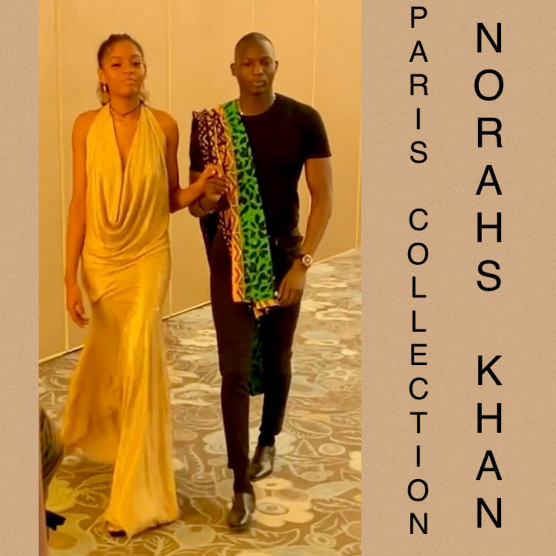 Norahs Khan Designs in Paris, France
