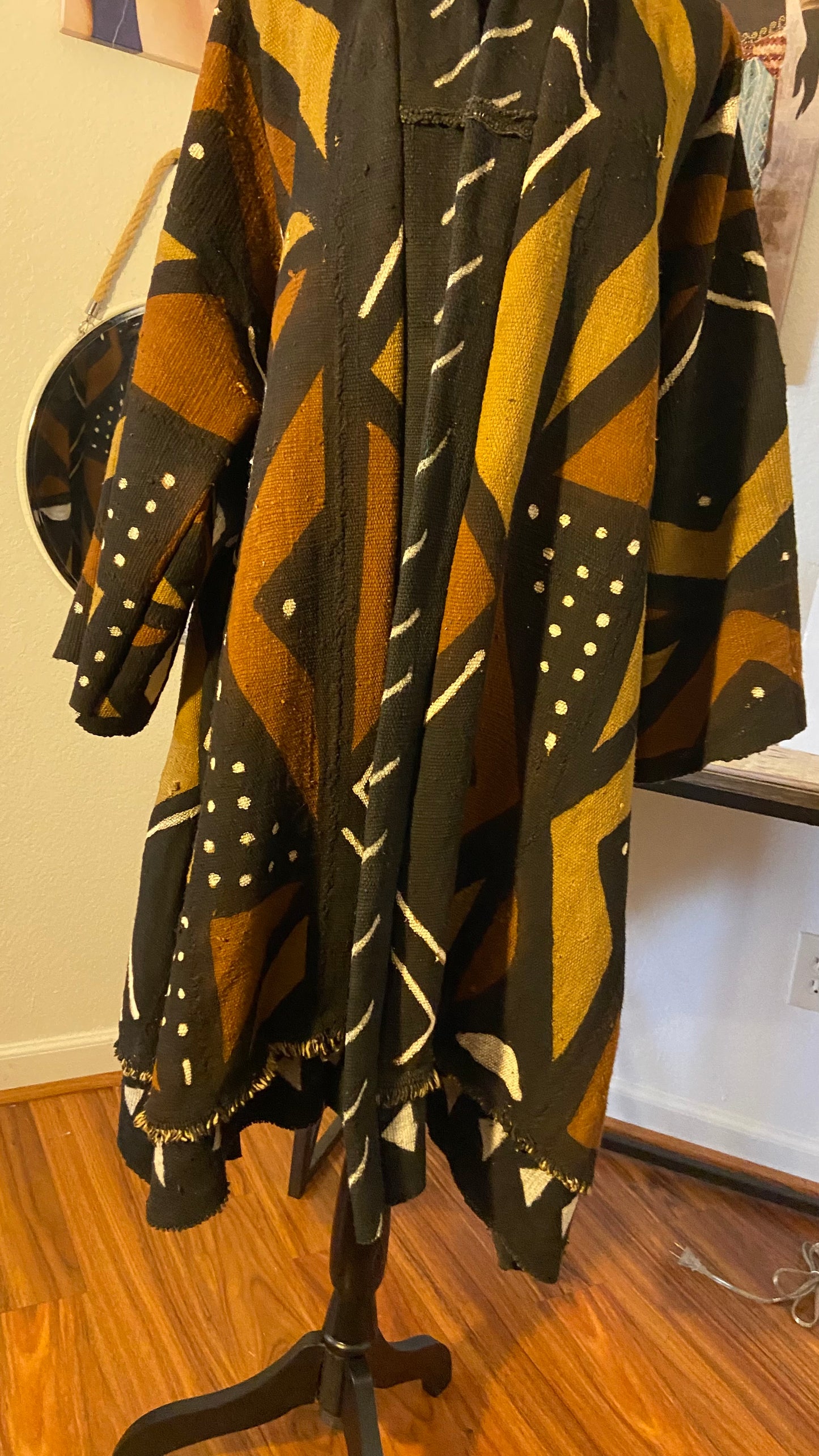 MudCloth Coat