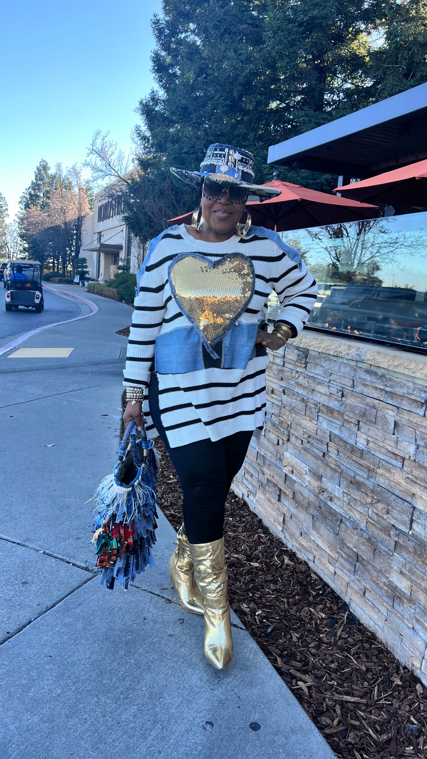 NK Embellished Tunic Top