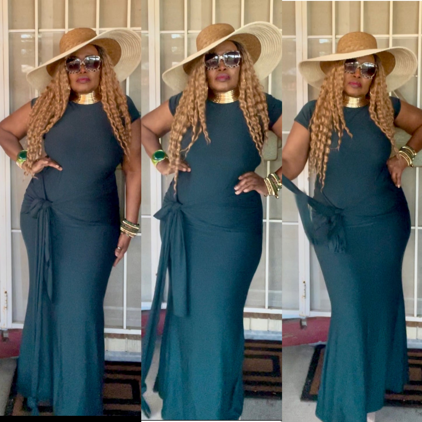 NK Sassy Sheer Dress