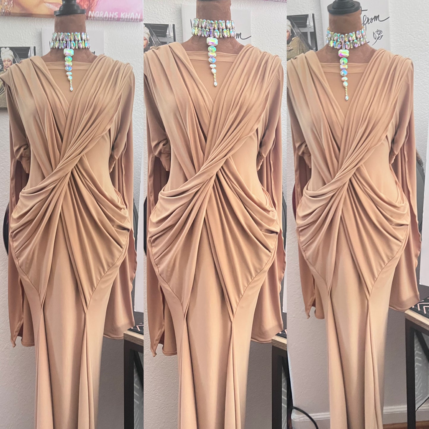 NK Sassy Sheer Dress