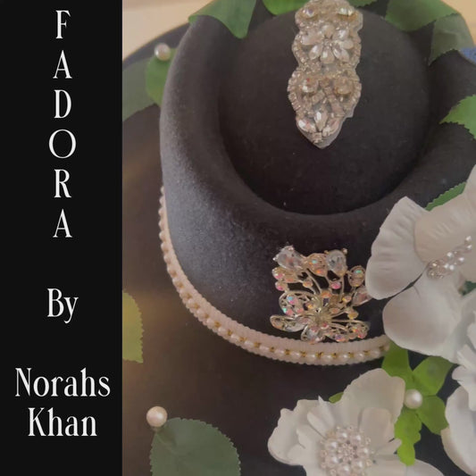 Black Restyled Fadora