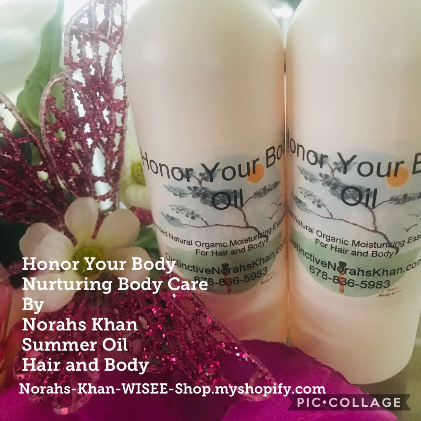 Honor Your Body Oil/Air Therapy Spray