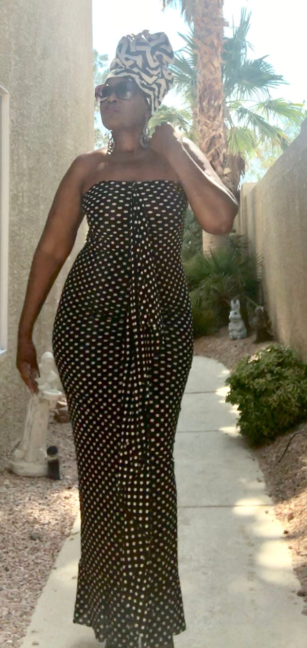 Polka Dot Dress