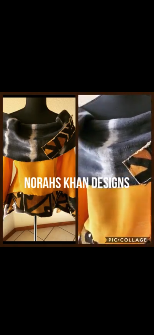 NK MudCloth Top