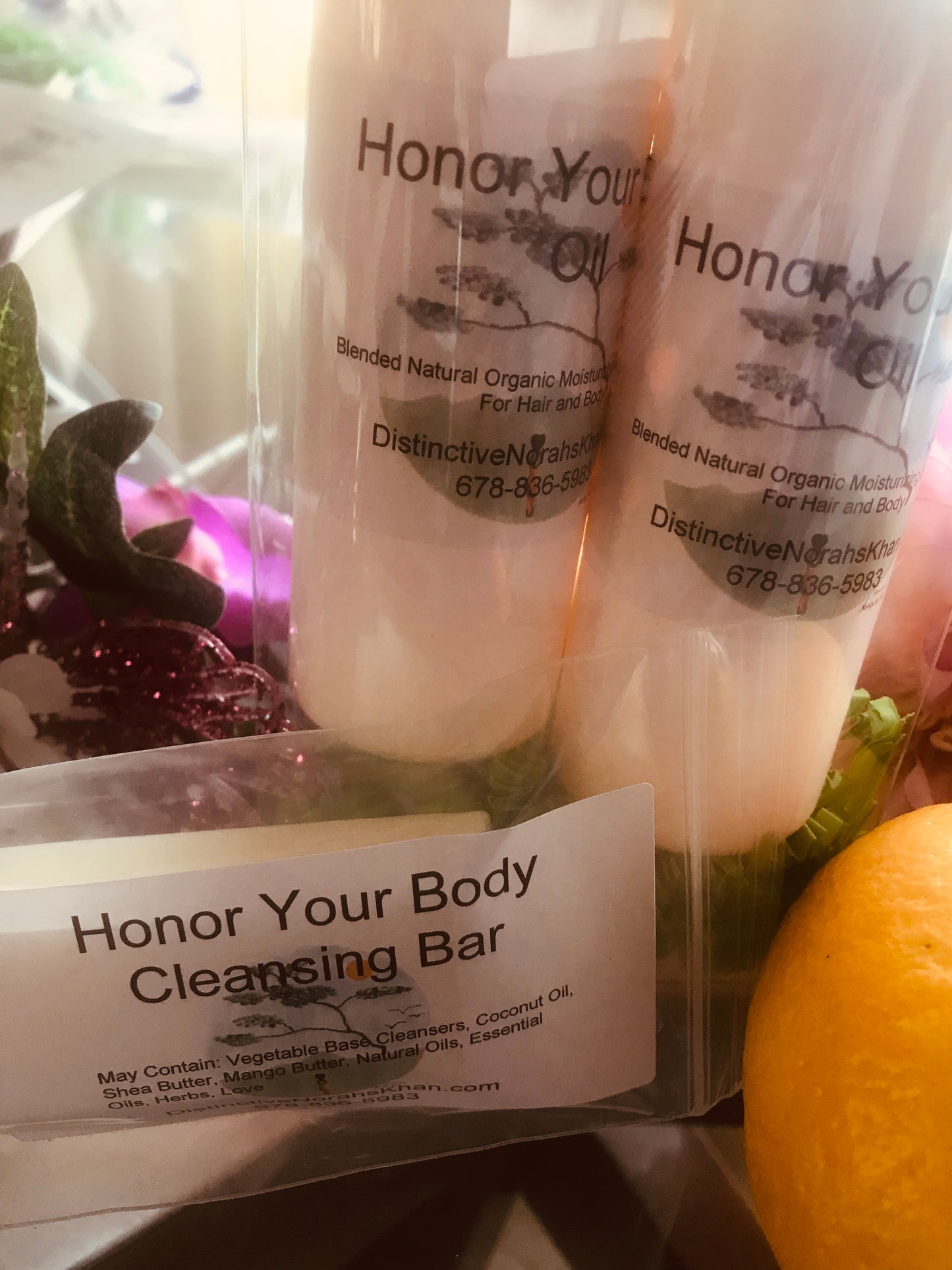 Honor Your Body Oil/Air Therapy Spray