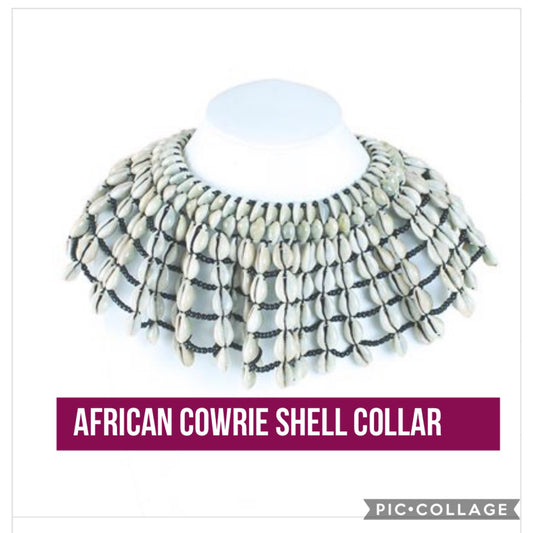 Cowrie Shell Collar