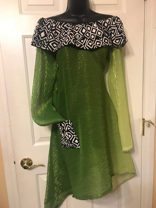Bold Collar Tunic
