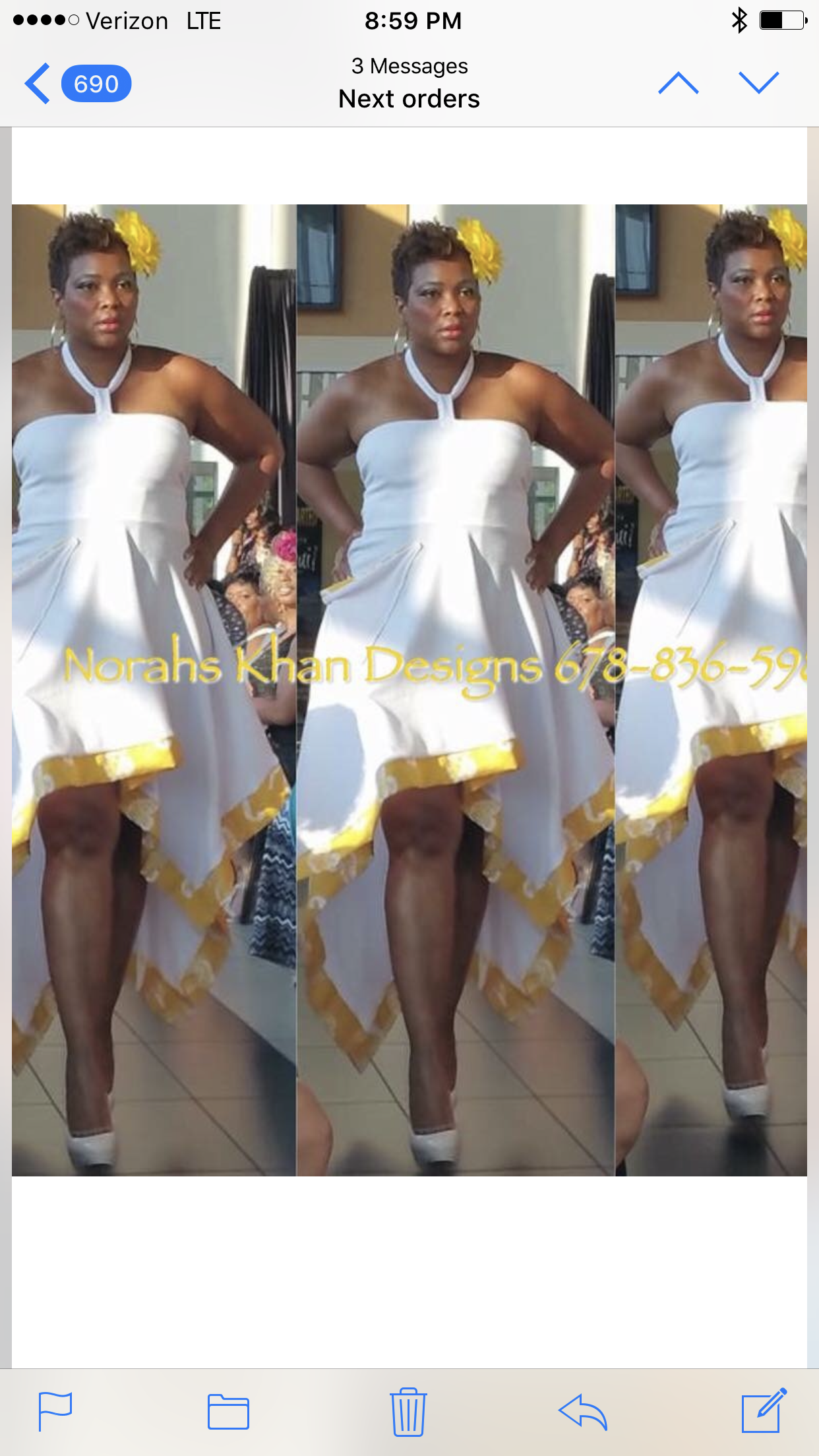 Trimmed SunDress