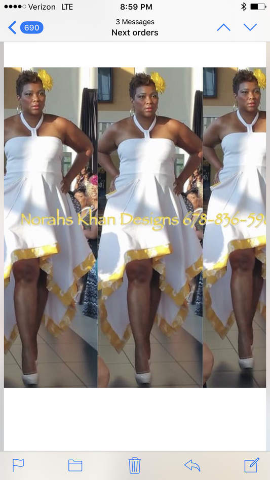 Trimmed SunDress