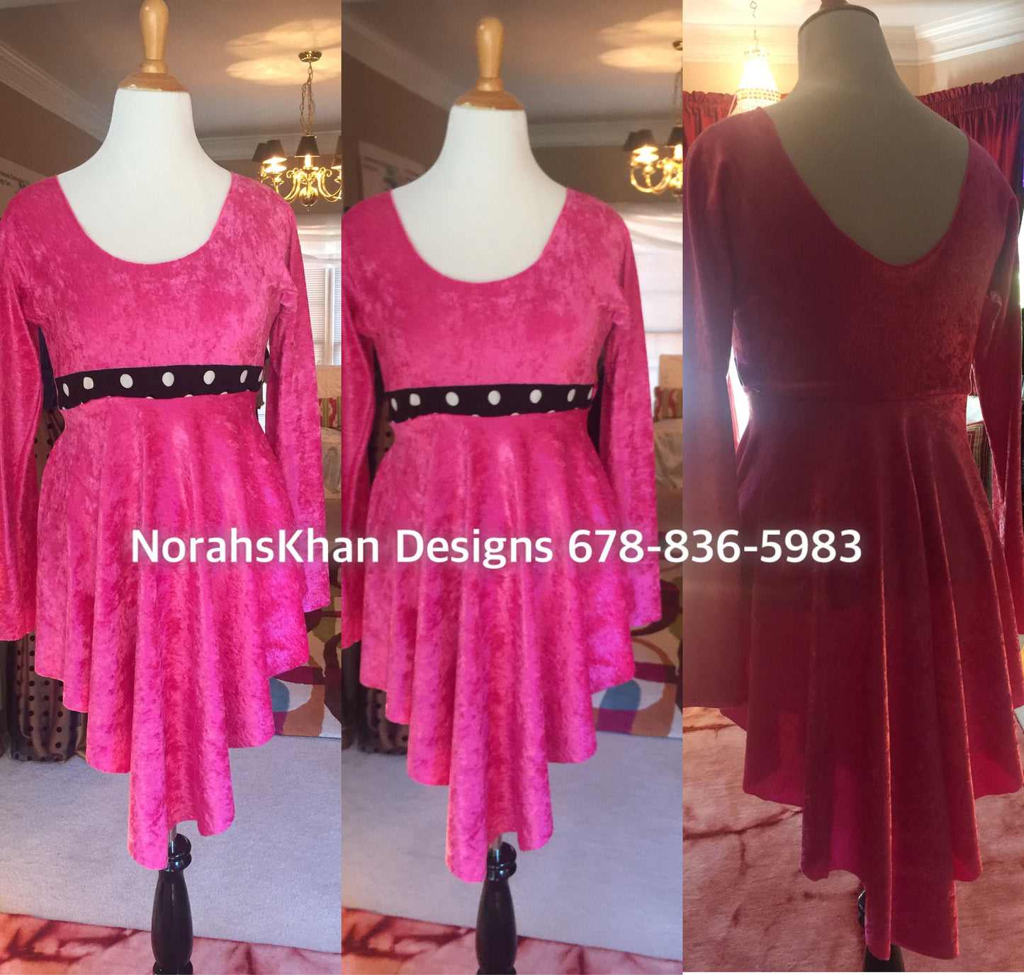 NK Pink Dress